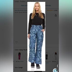NEW Womens Artic Quest Snow Pants